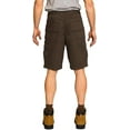 thumbnail image 3 of FULL BLUE Cargo Twill Shorts, Regular Fit, Brown, Size 70, 3 of 6