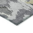 thumbnail image 4 of Addison Rugs Chantille Indoor/Outdoor Transitional Abstract Gray Washable Rectangle Rug, 1'8" x 2'6", 4 of 6