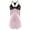 Pink, variant on Lingerie for Women Translucent Nightdress for Women with Lace Detailing Sleek Backless Sleepwear Purple L