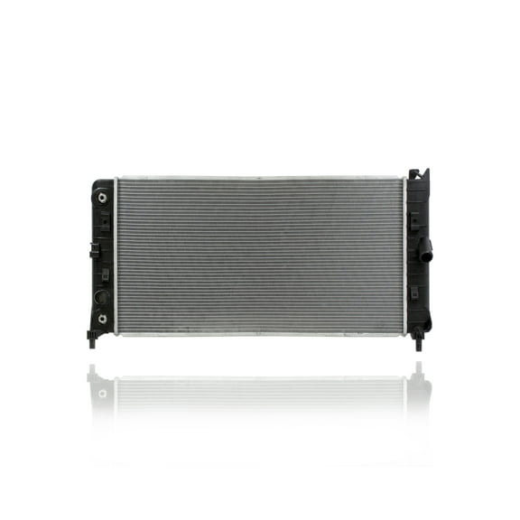 Radiator - Pacific Best Inc. Fit/For 2837 06-11 Chevrolet Impala/Monte Carlo Police Pontiac Grand Prix 5.3L - Plastic Tank, Aluminum Core Fits select: 2008 BUICK ALLURE, 2009 BUICK LACROSSE