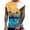 A1#-Yellow, variant on Mens 3D Print Beach Coconut Muscle Tank Top Sleeveless Summer Top,Purple,SIZE:S