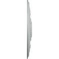thumbnail image 4 of 30 5/8"OD x 2 1/2"P Tellson Ceiling Medallion (Fits Canopies up to 6 3/4"), Hand-Painted Frost, 4 of 7