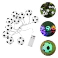 thumbnail image 4 of Festival Fútbol En forma de cadena Luz decorativa 10 LED Lámpara Sin batería, 4 of 5