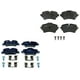 thumbnail image 1 of Set de Balatas TRW 2014 A 2015 Bajos metales Kit Completo, 1 of 4