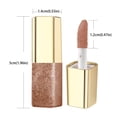 thumbnail image 3 of Flash Eye Shadow Makeup Eye Makeup Liquid Shimmering Color Stick Shiny Durable Waterproof Shiny Eye Shadow 3.5Ml,Blue Makeup Eye Shadow, 3 of 6