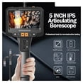 thumbnail image 2 of 5 Inch 360 ° Rotating Endoscope, 3.9MM IPS Inspection Camera, Automotive Mechanical Industrial ,Easily Maneuver, 2 of 5