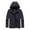 Black, variant on IYTR Men's Hooded Jackets Outdoor Lightweight Windproof Hooded Rain Jacket Sportswear Coat with Pockets Black XXXXL