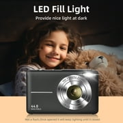 Digital Camera,FHD 1080P,Digital Point and Shoot,44MP for Vlogging with 16X Zoom,Small for Children Teens Students Seniors