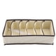 thumbnail image 2 of Contenedor de caja de almacenamiento divisor duradero portátil plegable para calcetines de ropa interior de sujetador(6 Grids), 2 of 13