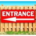 thumbnail image 1 of Entrance 13 oz Vinyl Banner With Metal Grommets, 1 of 4