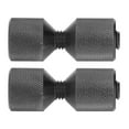 thumbnail image 1 of Flange Alignment Pin 2pcs Flange Alignment Pin Anodize Aluminium 1 1 8in Flange Double Hole Pins Set for 0.5 to 14in 150LB Flanges, 1 of 7