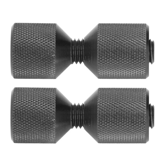 Flange Alignment Pin 2pcs Flange Alignment Pin Anodize Aluminium 1 1 8in Flange Double Hole Pins Set for 0.5 to 14in 150LB Flanges