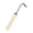 Black, variant on Wood Handle Single Prong Root Hook Cultivating Tool, Garden Loosening Tool for Potted Plant & Bonsai Repotting Maintenance