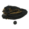 thumbnail image 2 of Double Hammock, Breathable Lightweight Camping Hammock  For Travel For Backpacking  Black, 2 of 8