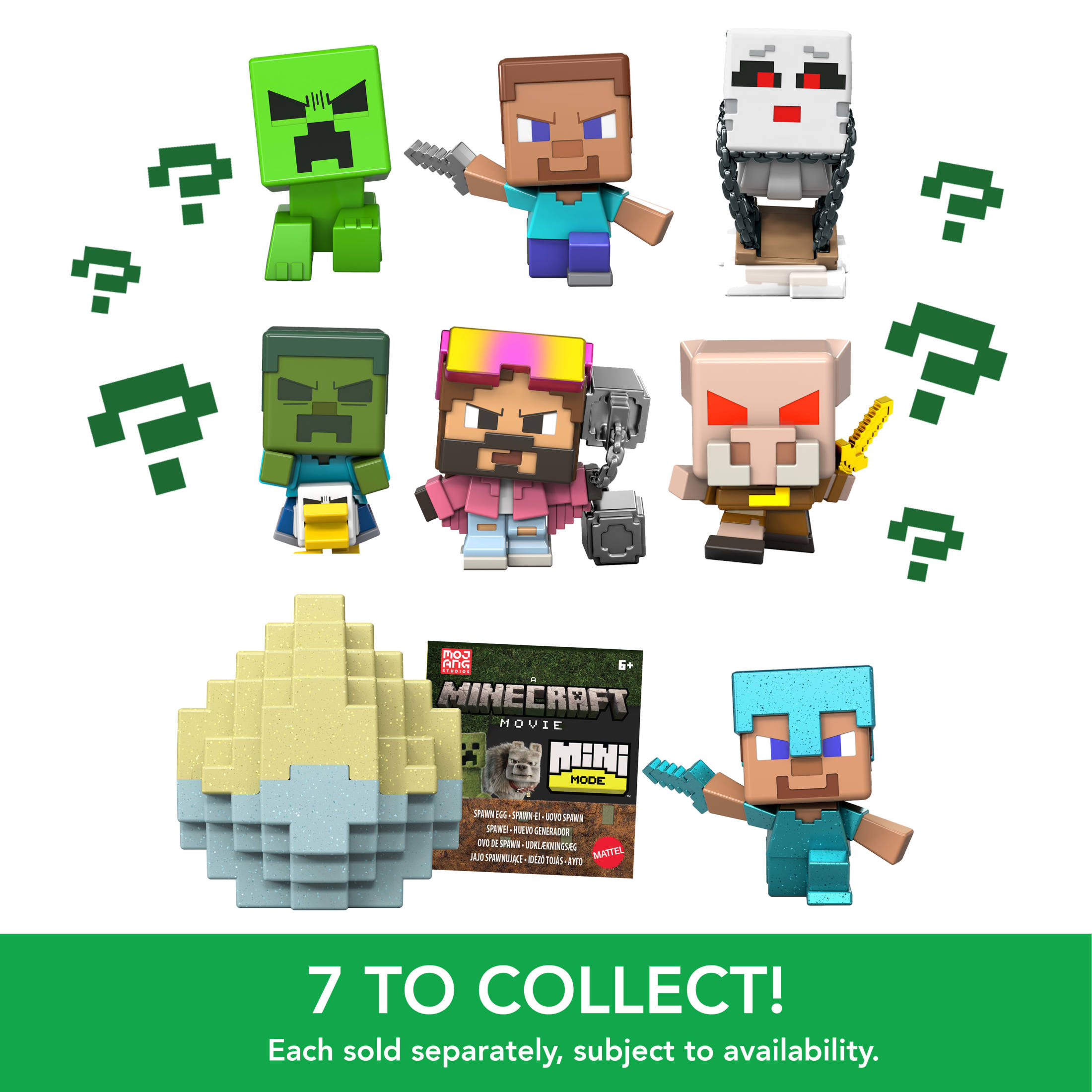 Minecraft Mini Mode Spawn Egg Surprise Figure photo 5