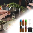 thumbnail image 2 of 6 Pcs Portable Camping Seasoning Container Set,Mini Seasoning Bottles,Travel Size Seasoning Containers with Spoons,Seasoning Jars for Outdoor Camping,Backpacking and Home Cooking,(M,0.6x1.7 in), 2 of 8