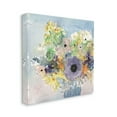 thumbnail image 4 of Stupell Industries Country Florals Watercolor Botanical & Floral Painting Gallery Wrapped Canvas Art Print Wall Art, 36 x 36, 4 of 8
