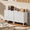 White, variant on Cozy Home White Fluted 4 Drawer Dresser for Bedroom, Modern Chest of Drawers, Wooden Nightstand for Bedroom, Hallway, Living Room, Entryway