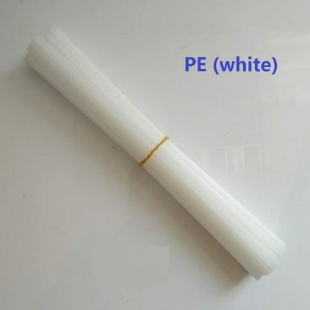 

50pcs Plastic Welding Rods Bumper Repair ABS/PP/PVC/PE Sticks 200mm Welder Tools