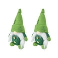 thumbnail image 1 of Muñeco de Gnomos ANGGREK 2 Uds Sombrero Verde Hecho A Mano, 1 of 8