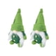 thumbnail image 4 of Adorno del día de San Patricio, 2 piezas, muñecos de gnomos hechos a mano, decoración de muñecos de gnomos sin rostro, diseño a prueba de futuro, 4 of 12