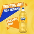 thumbnail image 5 of Fanta Pineapple Soda Pop Bottle, 2 Liter, 5 of 15