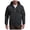 Black, variant on UOCUFY Hoodies for Men Casual Long Sleeve Full Zip Hooded Fleece Sweatshirt | Fashion Athletic Workout Jackets with Multi Pockets Wine,Size L