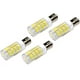 HQRP 4-Pack E12 110V LED Ampoule Froide Blanc pour Himalayen Lampes à Sel Remplacement d'Ampoule – image 1 sur 5