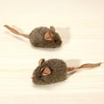 thumbnail image 5 of OurPet's Interactive Cat Toy, 2-Pack Mice with Electronic Real Mouse Sound and Catnip, for Feline Play, 5 of 6