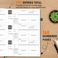thumbnail image 2 of Libro de Registro de Notaría WEMATE 480 Entradas 30x21cm, 2 of 8