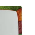 thumbnail image 2 of Ambesonne Abstract Fitted Sheet, Rainbow Timber Art, Full Size, Multicolor, 2 of 2