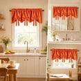 thumbnail image 6 of Talqzovs Valance Curtains,Velvet Short Curtain Window Treatment for Bedroom Living Room Kitchen 57x17.7in, 6 of 7