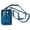 Ocean Blue, variant on RFID Blocking Cambridge Crossbody Phone Wallet (FloraBerry)