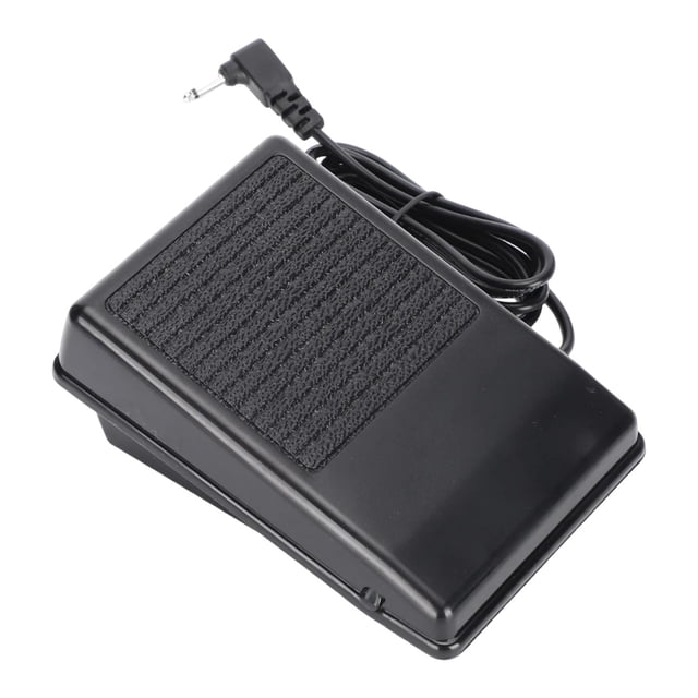 Pedal de control para máquina de coser, repuestos para máquinas de coser, pedal para CE677
