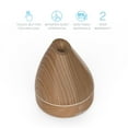 thumbnail image 3 of Pure Enrichment PureSpa Natural Aromatherapy Oil Diffuser (Natural) - Ultrasonic Air Deodorizer with 200ml Water Tank, Wood-Grain Accents, Soft Color-Changing Lights, and Auto Safety Shut-Off, 3 of 8