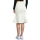thumbnail image 3 of Falda de mezclilla con cola de pez CURVOSPORT para mujer, falda ajustada de cintura alta con volantes, M blanca, 3 of 6