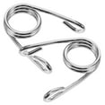 thumbnail image 4 of FOMIYES  Spring Single Seat Accessories Motorcycle Springs Solo Motorbike Work Silver, 4 of 8