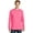 Pink, variant on Port & Company Pigment Dyed Long Sleeve Pocket Tee (PC099LSP) White, 4XL