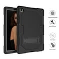 thumbnail image 6 of Allytech Galaxy Tab A7 10.4" Case 2020 SM-T500 T505 T507, Protection Drop Proof Kickstand [Without Screen Protector] Kids Friendly Cover Case for Samsung Galaxy Tab A7 10.4" T500, Black, 6 of 7