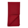 thumbnail image 4 of SARO 321.R20S 20 in. Collection Casual Design Everyday Table Napkin  Red - Set of 12, 4 of 4