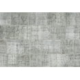 thumbnail image 1 of Ahgly Company Indoor Rectangle Contemporary Gray Patchwork Area Rugs, 8' x 12', 1 of 6