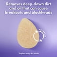 thumbnail image 5 of Buf-Puf Gentle Facial Sponge, Non-Irritating, Blackhead Removal, Double-Sided, 5 of 10