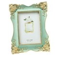 thumbnail image 4 of simhoa European Picture Frame Portable Household for Wedding Tabletop Blue, 4 of 8