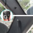 thumbnail image 4 of 2st För Renault Clio Megane Scenic Laguna Modus MK1 MK2 MK3 1 2 3 Bakre Bagageutrymme Paket Hylla Snöre Hängare Clips 7705099001, 4 of 4