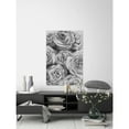 thumbnail image 4 of Marmont Hill Rose's Spotlight II Painting Print on Wrapped Canvas, 4 of 5