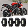 thumbnail image 4 of LED Flashing Warning Light, Low Power Consumption 3 Colors Modes Signal  Lamps Easy Operation Long Standby Time  For Motorcycles, 4 of 8