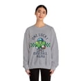 thumbnail image 4 of One Lucky Baseball Mama St. Patrick's Day Sweatshirt, 4 of 5