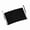 Black, variant on Riousery Red Half Waist Apron with Bowknot 2 Pockets Unisex Short Apron for Kitchen Cafe Server Waitress, 22.7 x 14.8 inches