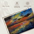 thumbnail image 6 of Elephant Stock Key West Florida Sunset Wall Art - Horizontal Canvas Wall Art - Living Room Wall Decor - Beach Canvas - Orange And Yellow Decor By Michael Creese - 30" x 20", 6 of 8