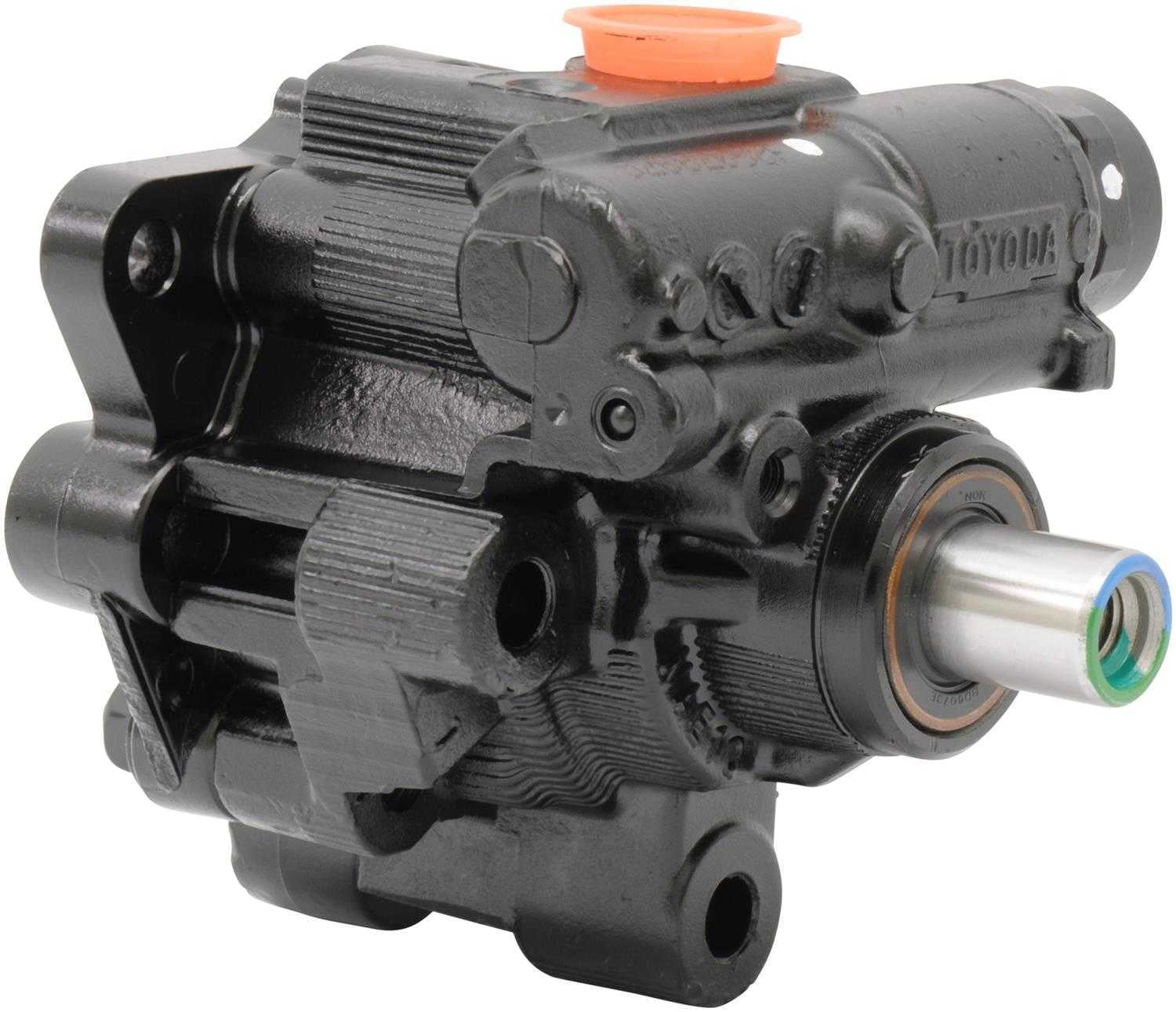 MasterPro Power Steering 920-0156 Remanufactured Power Steering Pump